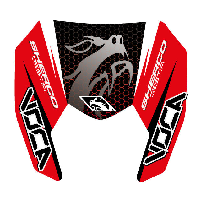 Kit de vinilos VOCA Bestia Sherco 50cc 19 pegatinas