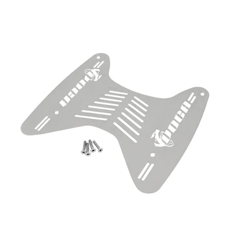 Marche pied VOCA Racing Style Division, découpé au laser, en acier inoxydable, pour Honda Shi 125/150cc (à partir de 2009)