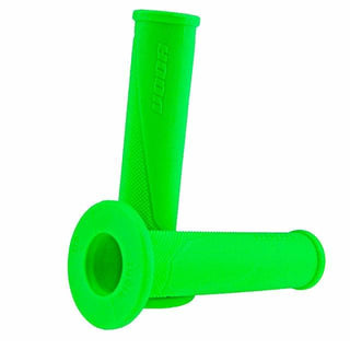 Punhos Voca Racing Grips - Verde fluorescente