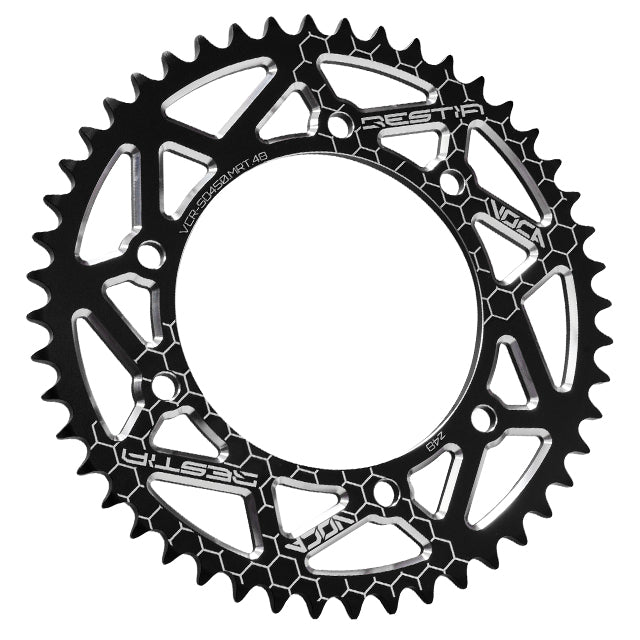 Corona Derbi Senda >00 / MRT / XP6 420 Aluminio CNC VOCA