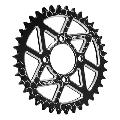 Corona Yamaha DT 50 Portugal 420 Aluminio CNC VOCA