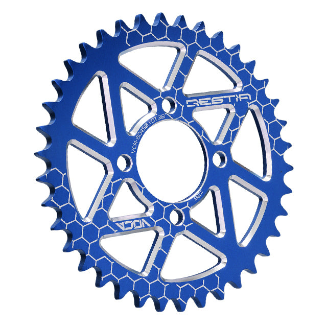 Corona Yamaha DT 50 Portugal 420 Aluminio CNC VOCA