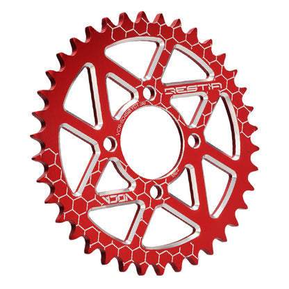 Corona Yamaha DT 50 Portugal 420 Aluminio CNC VOCA