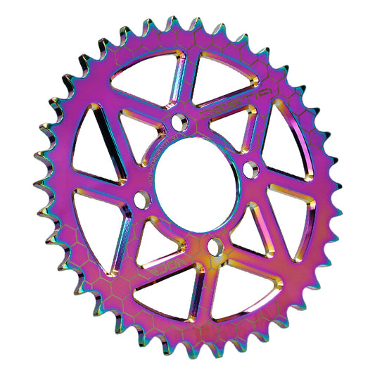 Corona Yamaha DT 50 Portugal 420 Aluminio CNC VOCA