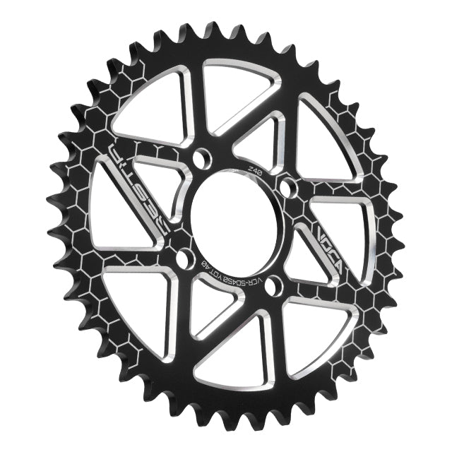 Corona Yamaha DT 50 Portugal 420 Aluminio CNC VOCA