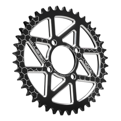 Corona Yamaha DT 50 Portugal 420 Aluminio CNC VOCA