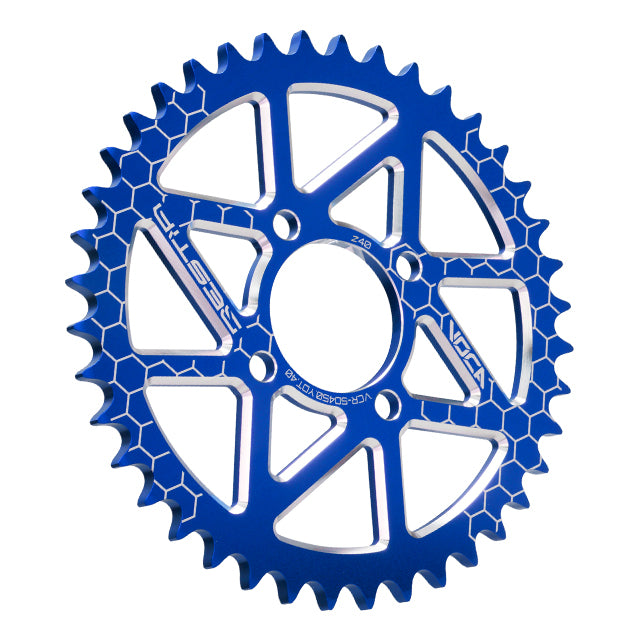 Corona Yamaha DT 50 Portugal 420 Aluminio CNC VOCA