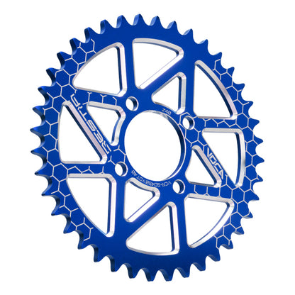 Corona Yamaha DT 50 Portugal 420 Aluminio CNC VOCA