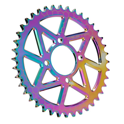 Corona Yamaha DT 50 Portugal 420 Aluminio CNC VOCA