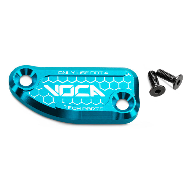 VOCA CNC rear brake pump cover Derbi Senda / Gilera / Aprilia SX