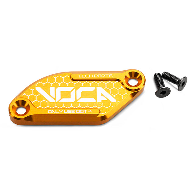 VOCA CNC brake pump cover Derbi Senda / Rieju MRT / Sherco / Aprilia SX J.Juan