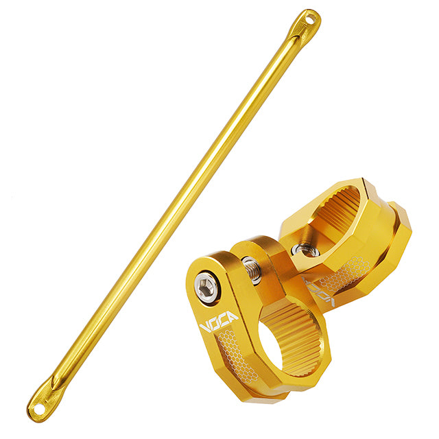 Handlebar reinforcement bar with CNC clamps VOCA Racing