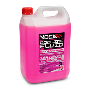 Líquido refrigerante VOCA Tech Care PINK 30% rosa 5 litros VCR-TC-COOLF.5