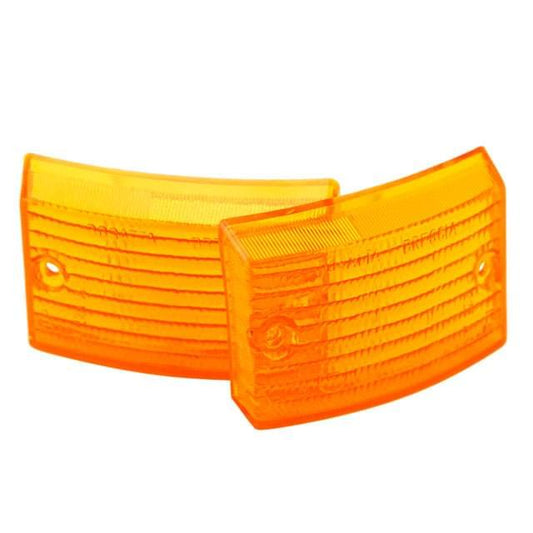 Cabochons de clignotants avant Vespa PK S CIF