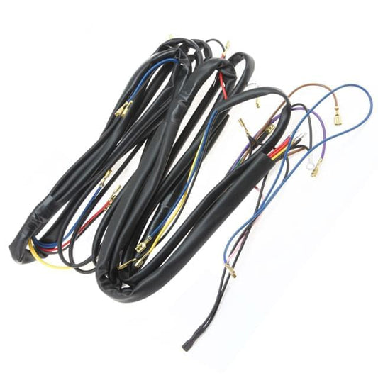 Italian model electrical installation Vespa Primavera VD