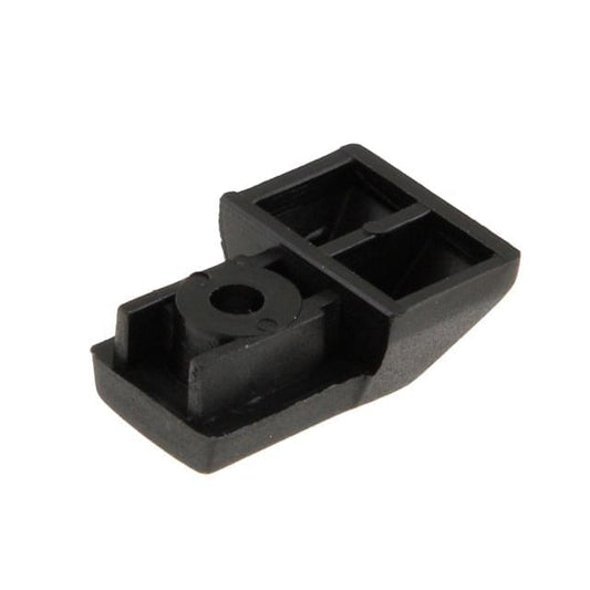 Black plastic floor guide terminal Vespa VD