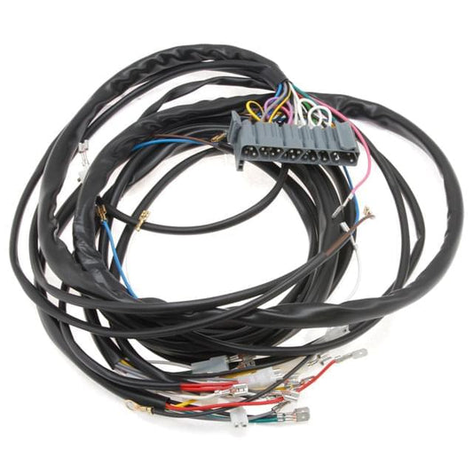 Vespa TX/T5 IRIS 200 electrical installation with VD battery