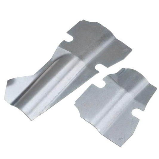 Lower handlebar covers Vespa Sprint, GT galvanized Vespa Due