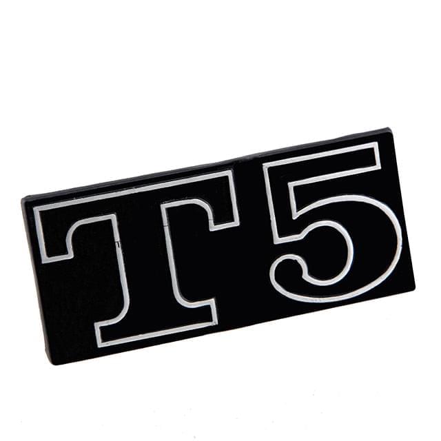 Anagrama de coffre "T5" Vespa PX125 T5 Vespa Due