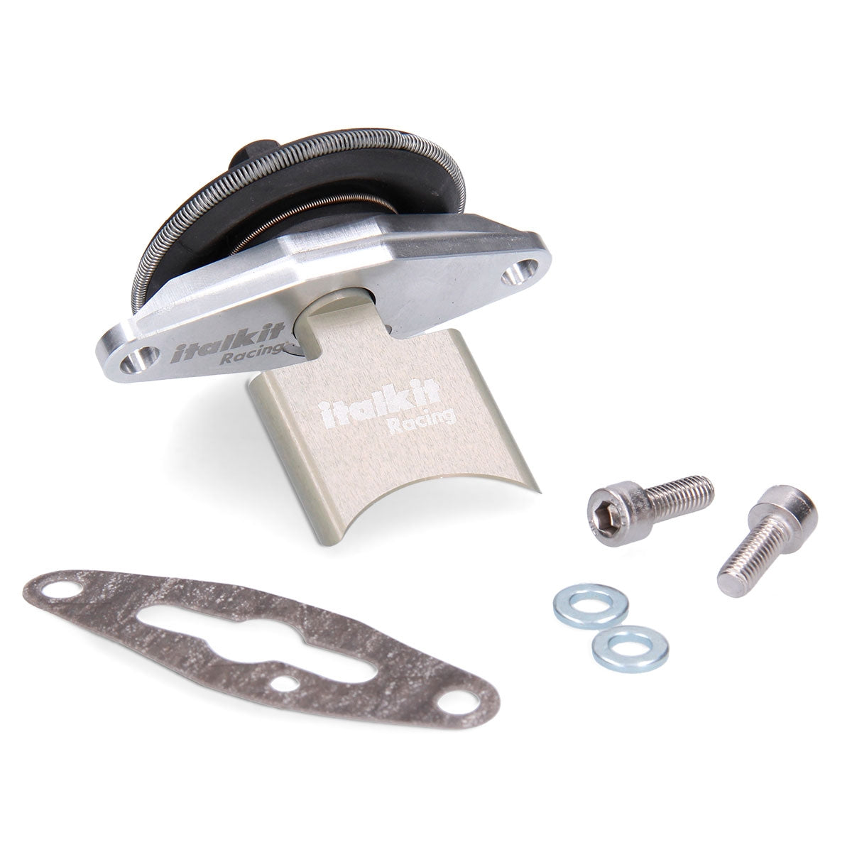 Válvula de escape neumática motor rotax 122 d=54mm Italkit