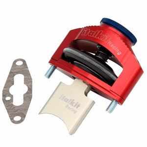 Válvula de escape neumática regulable cilindro d=54mm rotax 122 Italkit VER.01.125