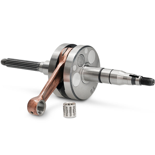 Cigueñal MVT SC Minarelli Horizontal carrera 44.8mm bulón 12mm VI07