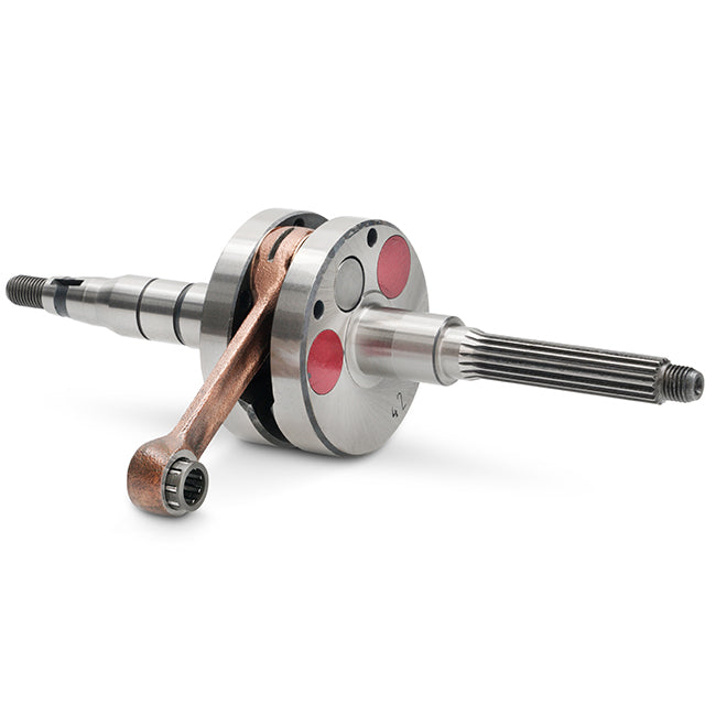 Cigueñal MVT S-Race Minarelli Vertical carrera 43mm bulón 12mm VI10