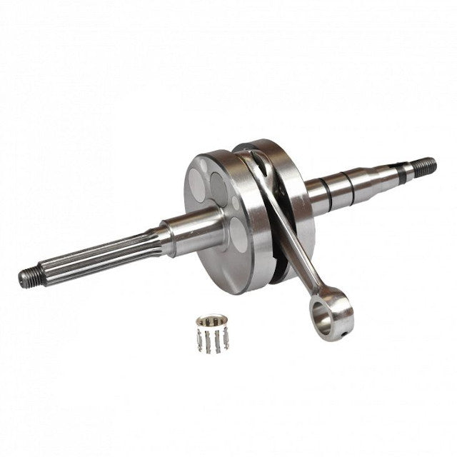 Cigueñal MVT S-Race Minarelli horizontal biela 85mm bulón 12mm VI16