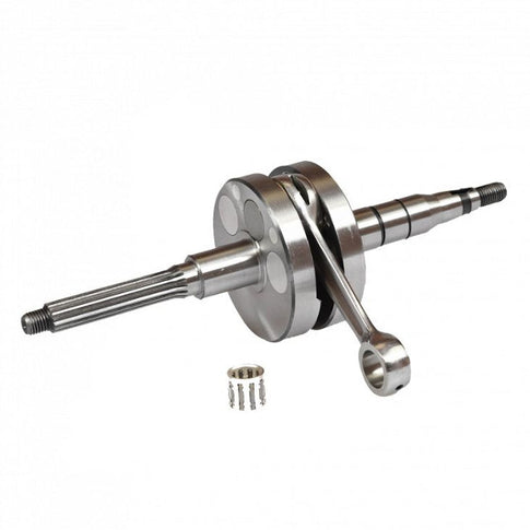 Cigueñal MVT S-Race Minarelli horizontal biela 85mm bulón 12mm VI16