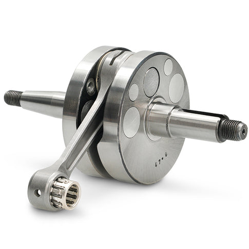 Cigueñal MVT SC Minarelli AM6 carrera 47.6mm biela 90mm VI24