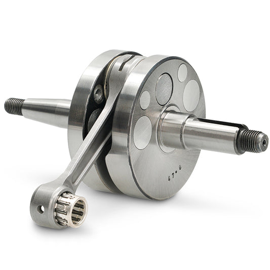 Cigueñal MVT SC Minarelli AM6 carrera 47.6mm biela 90mm VI24