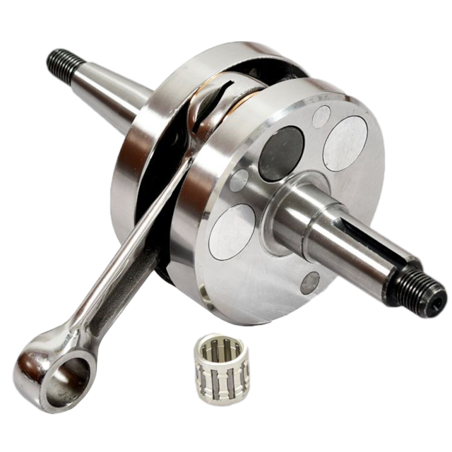 Cigueñal MVT SC Minarelli AM6 carrera 48.7mm biela 95mm VI25