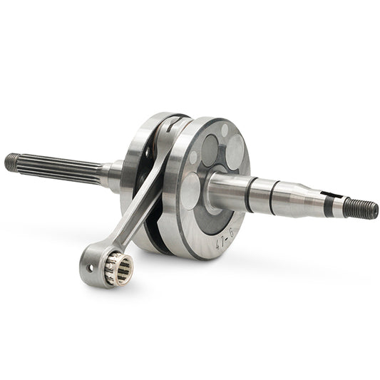 Cigueñal MVT SC Minarelli Horizontal carrera 47.6mm biela 90mm VI28