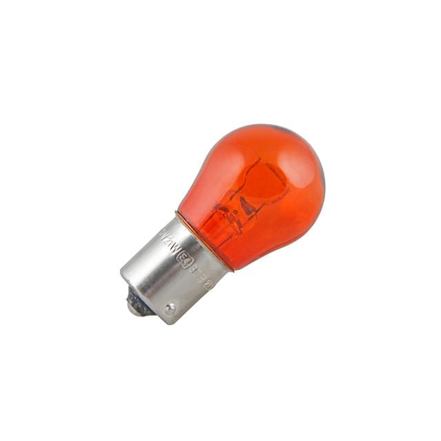 Lâmpada de pisca BA15S 12V/21W luz laranja Tecnium