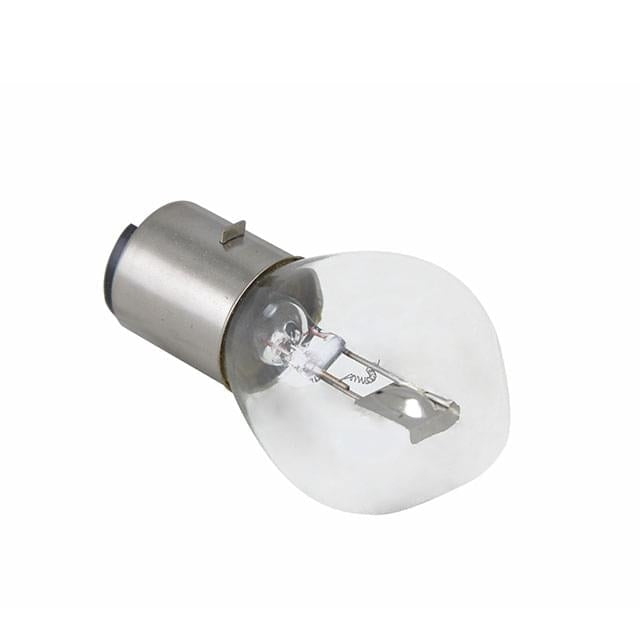 Symmetrical optical bulb BA20D 12V 35/35W Hert