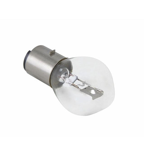 Symmetrical optical bulb BA20D 12V 35/35W Hert
