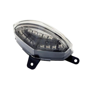 Piloto trasero LED KTM duke 125/200 >11 (CE) Vparts - transparente 21210