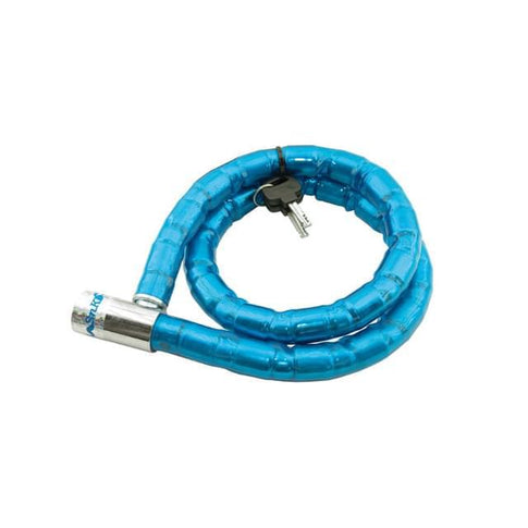 Cadeado de corrente Snake d=22mm 1 metro Vparts