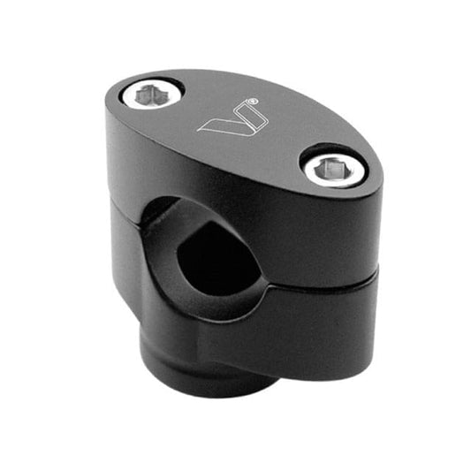 Handlebar riser 28.6mm cross/ENDURO universal Vparts - matte black