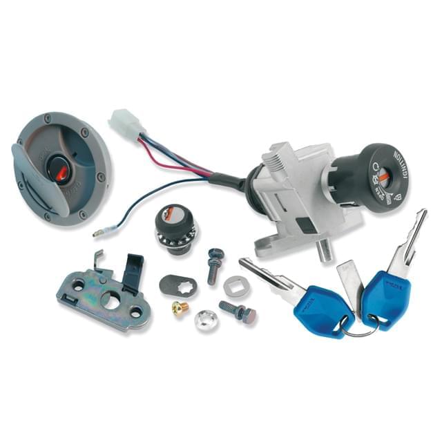 Fechadura MBK Nitro / Yamaha Aerox 3 peças Vparts