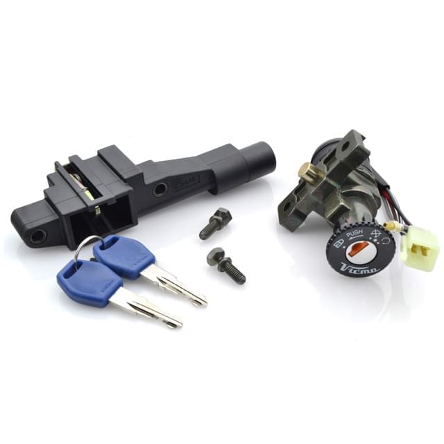 Cerradura Yamaha Jog / Jog R <02 2 piezas Vparts 6612