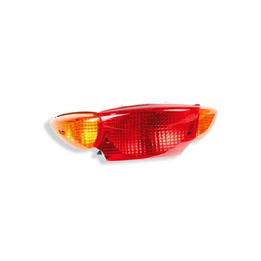 Lente da luz traseira Honda SH 125/150 /04 CE Vparts - vermelho transparente