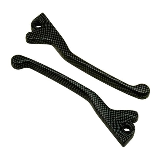 Brake levers both sides Gilera Runner / Purejet 50 Vparts - carbon