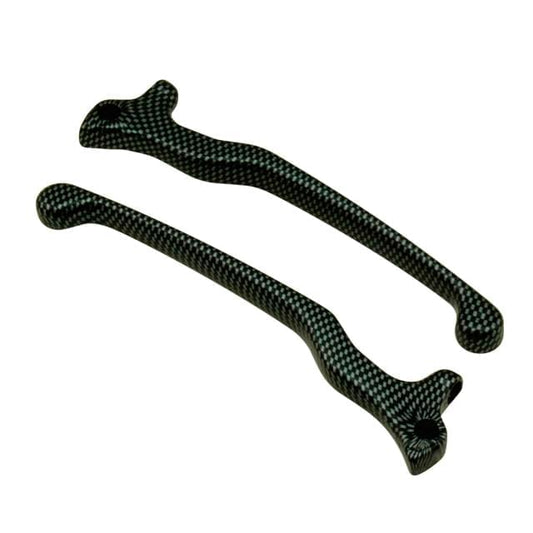 Brake levers both sides Piaggio Beverly X9 150/200/250/300 Grimeca Vparts pump - carbon