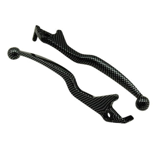 Leviers de frein des deux côtés Suzuki Burgman 125/150 02-06 Vparts - carbone