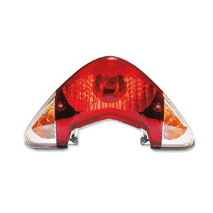 Kit tulipas de intermitentes y piloto trasero Yamaha Jog R/RR Vparts - Rojo 9833