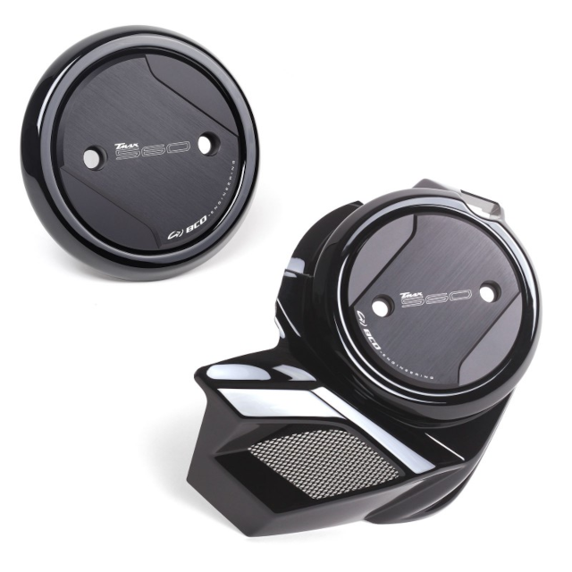 Tapas cubremotor con toma de aire Yamaha T-Max 560 >19 BCD