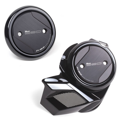 Tapas cubremotor con toma de aire Yamaha T-Max 560 >19 BCD