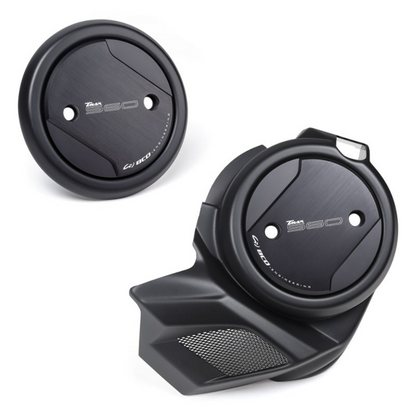 Tapas cubremotor con toma de aire Yamaha T-Max 560 >19 BCD