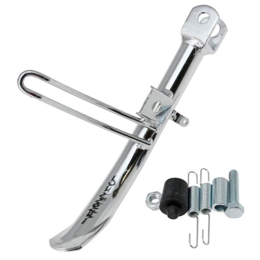 Caballete lateral Buzzetti, Vespa GTS - GTV 250/300cc, cromado 4401